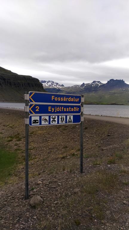 Fossardalur Guesthouse Djupivogur Exterior photo