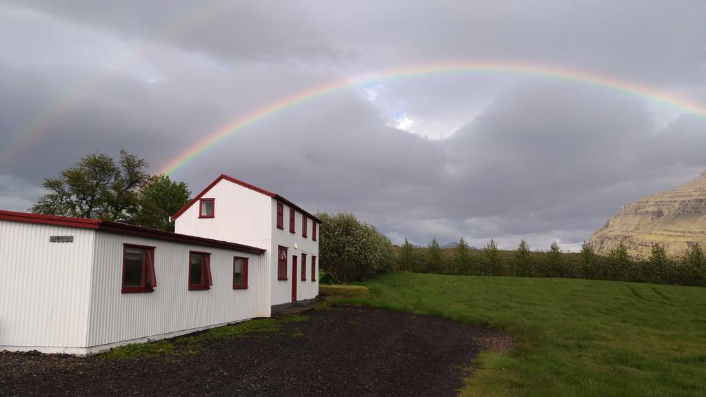 Fossardalur Guesthouse Djupivogur Exterior photo